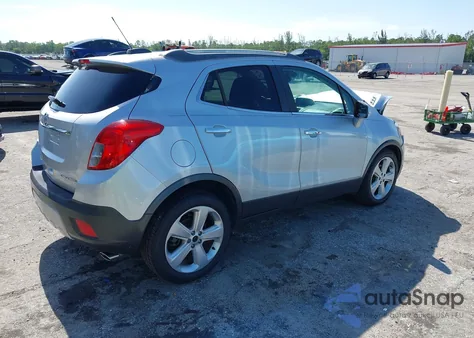 2016 Buick Encore from USA, damaged, VIN KL4CJASB9GB576516